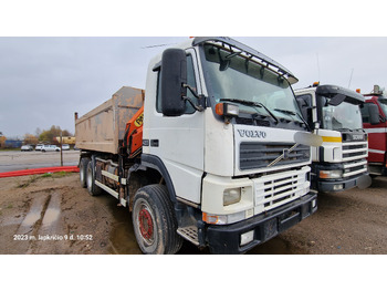 Camion benne VOLVO FM 12  6x6