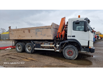 Camion benne VOLVO FM 12  6x6