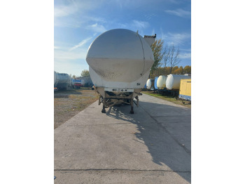 Citerne pulvérulente FELDBINDER Silo/Tank 57.000 l 4 Compartments