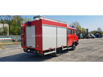 Fourgon grand volume, Utilitaire double cabine Mercedes-Benz 814 d F Feuerwehr LF 8/6 Modell 1998 814 d Feuerwehr LF 8/6