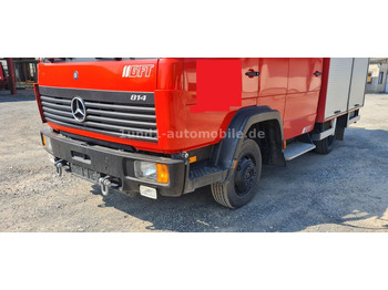 Fourgon grand volume, Utilitaire double cabine Mercedes-Benz 814 d F Feuerwehr LF 8/6 Modell 1998 814 d Feuerwehr LF 8/6