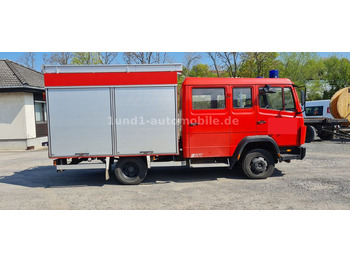 Fourgon grand volume, Utilitaire double cabine Mercedes-Benz 814 d F Feuerwehr LF 8/6 Modell 1998 814 d Feuerwehr LF 8/6