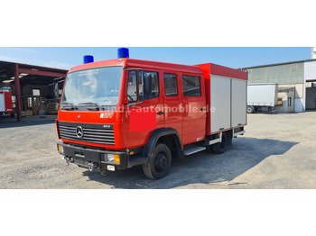 Fourgon grand volume, Utilitaire double cabine Mercedes-Benz 814 d F Feuerwehr LF 8/6 Modell 1998 814 d Feuerwehr LF 8/6