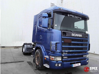 Tracteur routier SCANIA 114