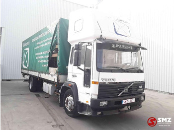 Camion à rideaux coulissants VOLVO FL6