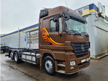 Camion porte-conteneur/ Caisse mobile MERCEDES-BENZ Actros 2541