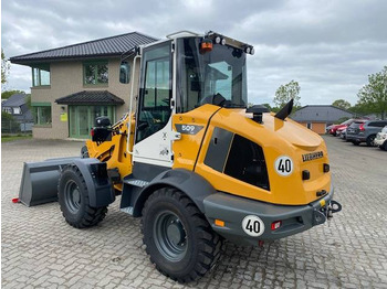 Chargeuse sur pneus neuf Liebherr L 509 Tele Speeder MIETE / RENTAL (12002134)