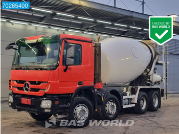 Camion malaxeur MERCEDES-BENZ Actros