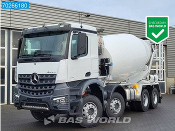 Camion malaxeur MERCEDES-BENZ Arocs 4142