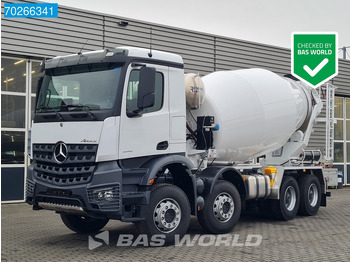 Camion malaxeur MERCEDES-BENZ Arocs 4142