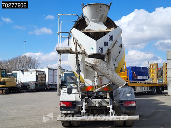 Camion malaxeur Scania P410 8X4 9m3 Liebherr Mixer Manual Big-Axle Steelsuspension