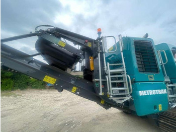 Concasseur Powerscreen A MACHOIRE METROTRAK