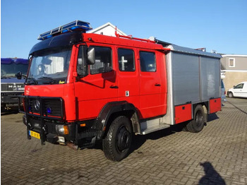 Camion de pompier MERCEDES-BENZ