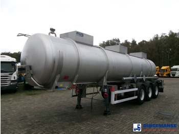 Parcisa Chemical tank inox L4BH 21.2 m3 / 1 comp / ADR 16/12/24 en leasing occasion Parcisa Chemical tank inox L4BH 21.2 m3 / 1 comp / ADR 16/12/24