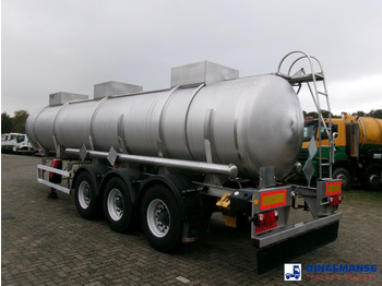 Parcisa Chemical tank inox L4BH 21.2 m3 / 1 comp / ADR 16/12/24 en leasing occasion Parcisa Chemical tank inox L4BH 21.2 m3 / 1 comp / ADR 16/12/24