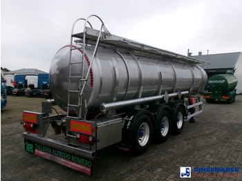 Parcisa Chemical tank inox L4BH 21.2 m3 / 1 comp + pump / ADR 24/02/24 en leasing occasion Parcisa Chemical tank inox L4BH 21.2 m3 / 1 comp + pump / ADR 24/02/24