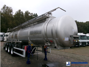 Parcisa Chemical tank inox L4BH 21.2 m3 / 1 comp + pump / ADR 24/02/24 en leasing occasion Parcisa Chemical tank inox L4BH 21.2 m3 / 1 comp + pump / ADR 24/02/24