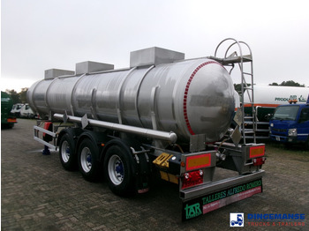 Parcisa Chemical tank inox L4BH 21.2 m3 / 1 comp + pump / ADR 24/02/24 en leasing occasion Parcisa Chemical tank inox L4BH 21.2 m3 / 1 comp + pump / ADR 24/02/24