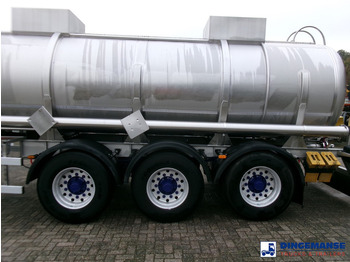 Parcisa Chemical tank inox L4BH 21.2 m3 / 1 comp + pump / ADR 24/02/24 en leasing occasion Parcisa Chemical tank inox L4BH 21.2 m3 / 1 comp + pump / ADR 24/02/24