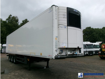 Semi-remorque frigorifique Schmitz Cargobull Frigo trailer + Carrier Vector 1350