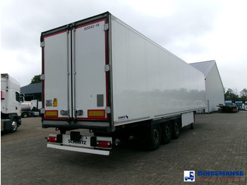 Semi-remorque frigorifique Schmitz Cargobull Frigo trailer + Carrier Vector 1550