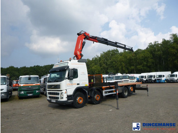 Camion grue VOLVO FM12 420