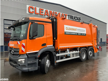 Benne à ordures ménagères MERCEDES-BENZ Actros