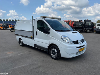 Benne à ordures ménagères Renault Trafic 2.0 dCi Veeg-vuil kipper