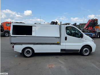 Benne à ordures ménagères Renault Trafic 2.0 dCi Veeg-vuil kipper