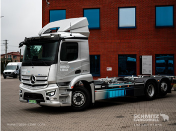 Camion porte-conteneur/ Caisse mobile MERCEDES-BENZ