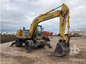 Tractopelle NEW HOLLAND MH5.6