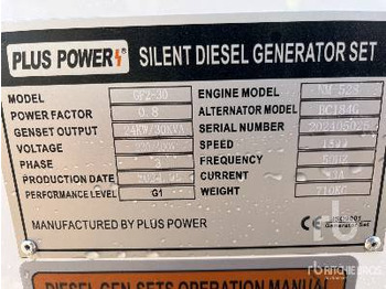 Groupe électrogène PLUS POWER