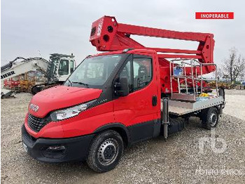 Camion avec nacelle SOCAGE