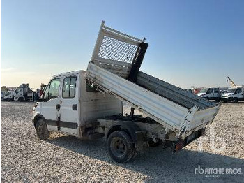 Camion plateau IVECO DAILY 35C13 Crew Cab