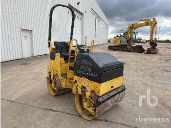 Rouleau compresseur BOMAG BW100 Compacteur Vibrant Tandem