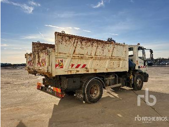 Camion benne, Camion grue IVECO EURO CARGO Camion Benne Avec Grue