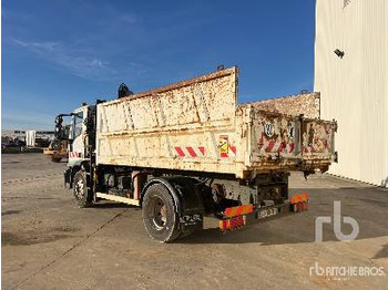 Camion benne, Camion grue IVECO EURO CARGO Camion Benne Avec Grue