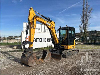 Pelle sur chenille JCB 65R-1