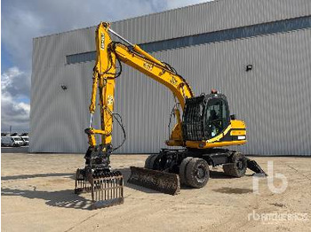 Pelle sur pneus JCB JS145W