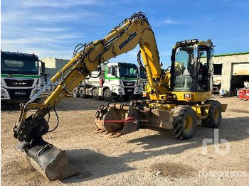 Pelle sur pneus KOMATSU