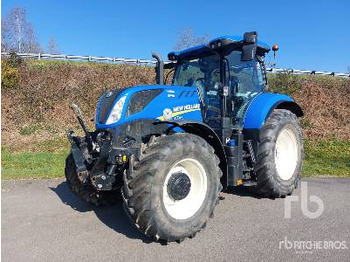 Tracteur agricole NEW HOLLAND T7