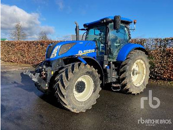 Tracteur agricole NEW HOLLAND T7.245