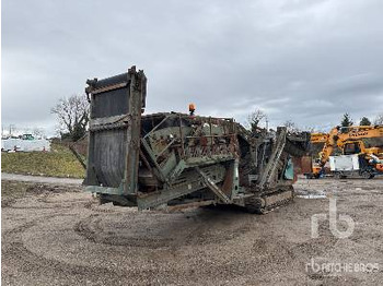 Crible POWERSCREEN CHIEFTAIN 1400 Tracked Crible