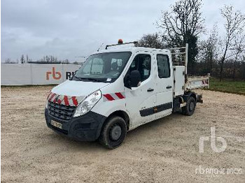 Camion benne RENAULT Master