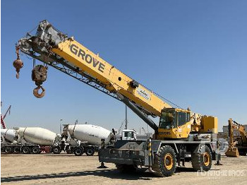 Grue automotrice lente GROVE