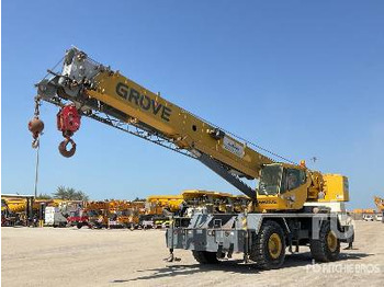 Grue automotrice lente GROVE