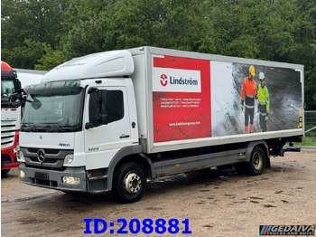 Camion fourgon MERCEDES-BENZ Atego 1224