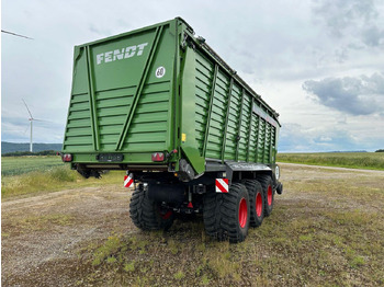 Autochargeuse Fendt TIGO 90 XR D - Ladewagen