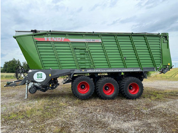 Autochargeuse Fendt TIGO 90 XR D - Ladewagen