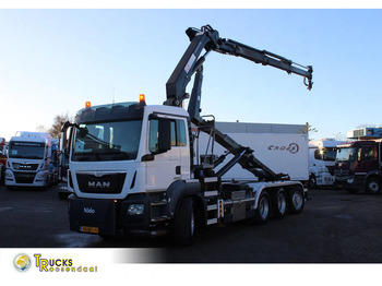 Camion grue MAN TGS 35.400